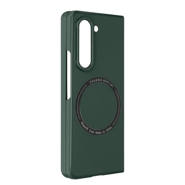 MagSafe Fodral till Samsung Galaxy Z Fold 5 - AVIZAR - Smal design - Mörkgrön