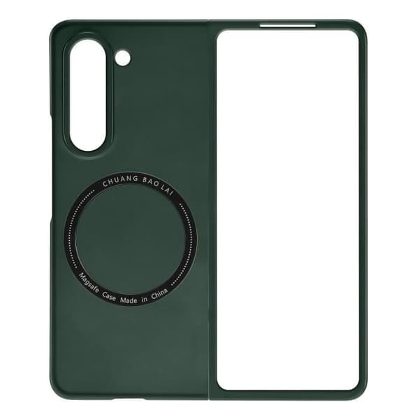 MagSafe Fodral till Samsung Galaxy Z Fold 5 - AVIZAR - Smal design - Mörkgrön