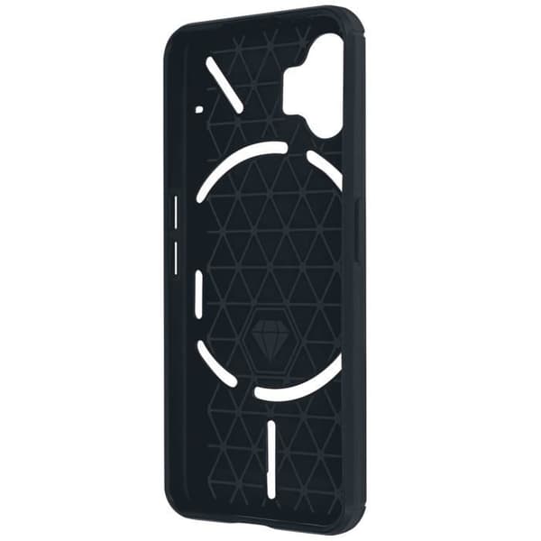 Fodral för Nothing Phone 2 Silikon Flexibel koleffekt Stötsäker midnattsblå
