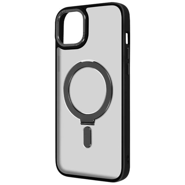 Coque - AVIZAR - iPhone 15 Plus - MagSafe - Silikon Gel - Stödring