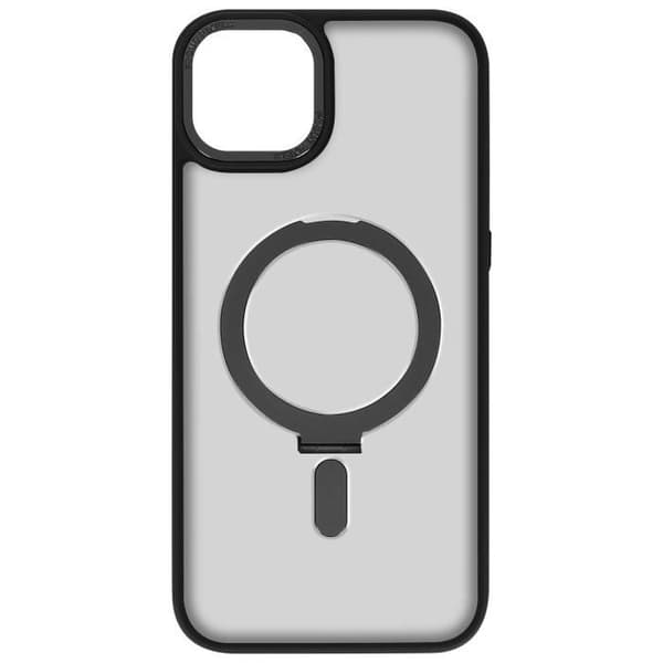Coque - AVIZAR - iPhone 15 Plus - MagSafe - Silikon Gel - Stödring