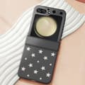 Miniatyrbild 3 av 4: Telefonfodral - AVIZAR - Star Case - Svart - Hård - Stjärnmönster