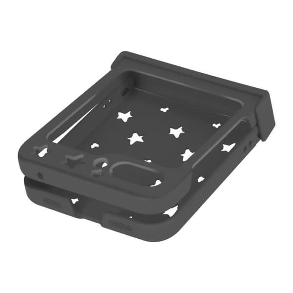 Telefonfodral - AVIZAR - Star Case - Svart - Hård - Stjärnmönster