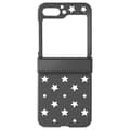 Miniatyrbild 1 av 4: Telefonfodral - AVIZAR - Star Case - Svart - Hård - Stjärnmönster