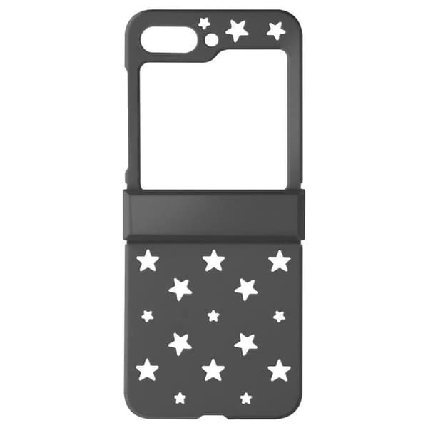 Telefonfodral - AVIZAR - Star Case - Svart - Hård - Stjärnmönster