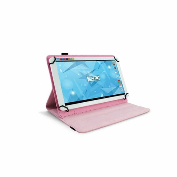 Fodral till Läsplatta Universal 3GO CSGT19 10.1" Rosa