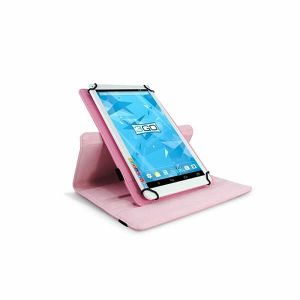 Fodral till Läsplatta Universal 3GO CSGT19 10.1" Rosa