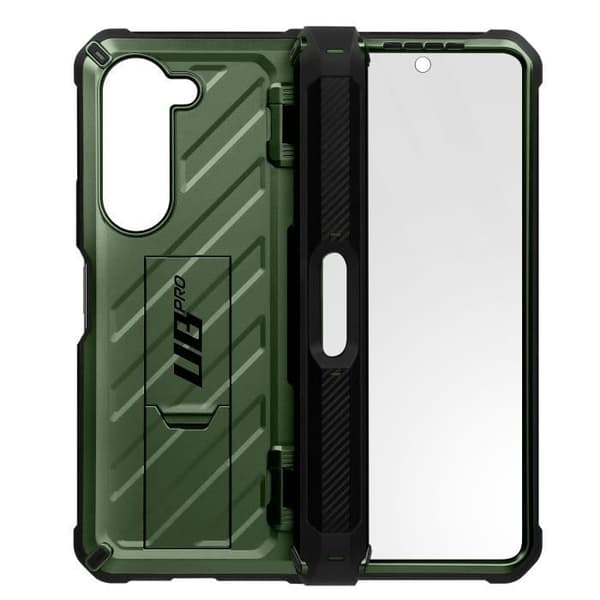 Fodral till Samsung Z Fold 5 Multilayer Unicorn Beetle Pro Supcase Armygrön