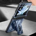 Miniatyrbild 3 av 4: Fodral till Samsung Galaxy Z Flip 5 Multi-Layer Unicorn Beetle Pro Supcase Blue