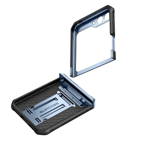 Fodral till Samsung Galaxy Z Flip 5 Multi-Layer Unicorn Beetle Pro Supcase Blue