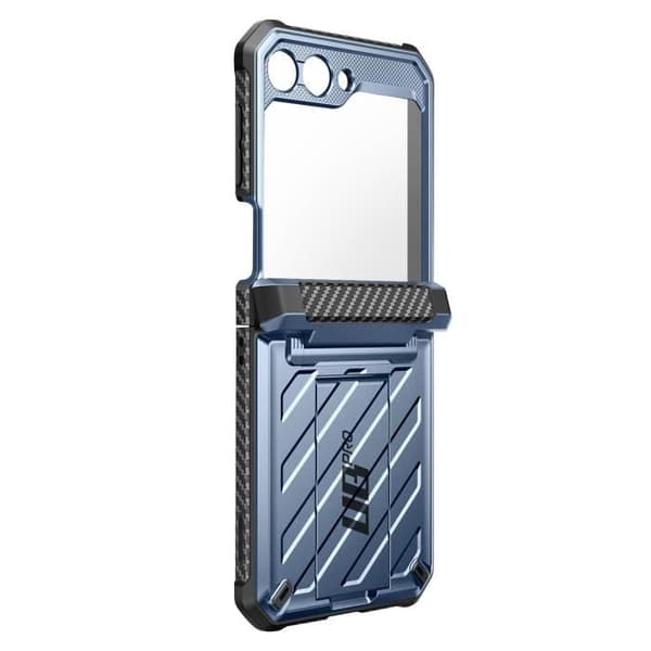 Fodral till Samsung Galaxy Z Flip 5 Multi-Layer Unicorn Beetle Pro Supcase Blue