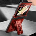 Miniatyrbild 3 av 4: Fodral till Samsung Galaxy Z Flip 5 Multi-Layer Unicorn Beetle Pro Supcase Röd