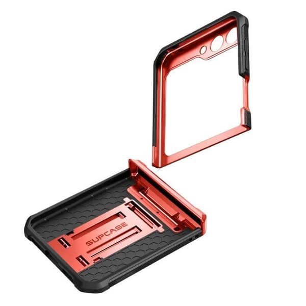 Fodral till Samsung Galaxy Z Flip 5 Multi-Layer Unicorn Beetle Pro Supcase Röd