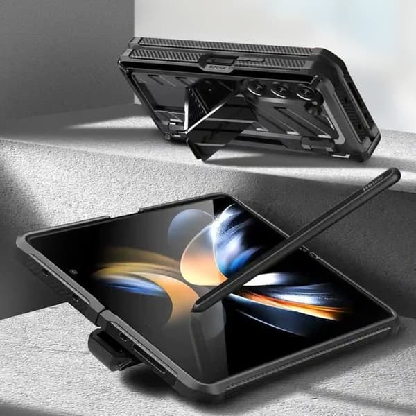 Supcase Unicorn Beetle Pro Skyddsfodral till Samsung Galaxy Z Fold 5 - Svart
