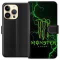 Miniatyrbild 1 av 3: Apple iPhone 15 Pro Plånboksfodral Monster