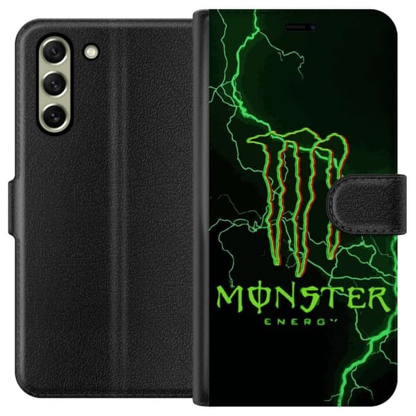 Samsung Galaxy S21 FE 5G Lommeboketui Monster