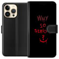 Miniatyrbild 1 av 3: Apple iPhone 14 Pro Max Plånboksfodral Why so serious?