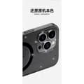 Miniatyrbild 6 av 7: Glittrigt MagSafe Skal iPhone 15 Pro Max - Svart