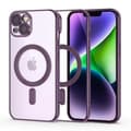 Pikkukuva 1 / 6: Iskunkestävä MagSafe-yhteensopiva kotelo iPhone 15 Violetti
