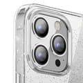 Miniatyrbillede 4 af 8: Glitrende MagSafe Cover iPhone 15 - Gennemsigtig