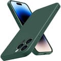 Miniatyrbillede 1 af 8: iPhone 14 Pro Gummieret matgrøn skalvæske - grøn