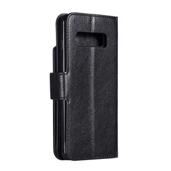 Samsung S10 Plus praktisk pung-etui med 12-bakker Array V4