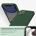 Pikkukuva 3 / 5: iPhone 11 Pro Max Kuminen Matt Green Shell Liquid - vihreä
