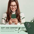 Pikkukuva 4 / 5: iPhone 11 Pro Max Kuminen Matt Green Shell Liquid - vihreä