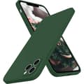 Pikkukuva 1 / 5: iPhone 11 Pro Max Kuminen Matt Green Shell Liquid - vihreä
