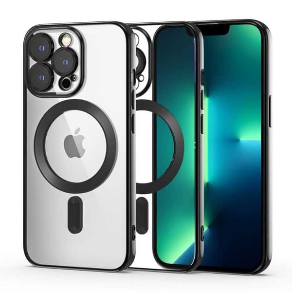 Stöttåligt MagSafe Kompatibelt Skal iPhone 11 Pro - Svart
