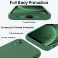 Pikkukuva 3 / 7: iPhone XR Kuminen Matt Green Shell Liquid - vihreä