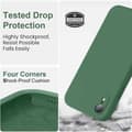 Pikkukuva 4 / 7: iPhone XR Kuminen Matt Green Shell Liquid - vihreä
