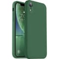 Pikkukuva 1 / 7: iPhone XR Kuminen Matt Green Shell Liquid - vihreä