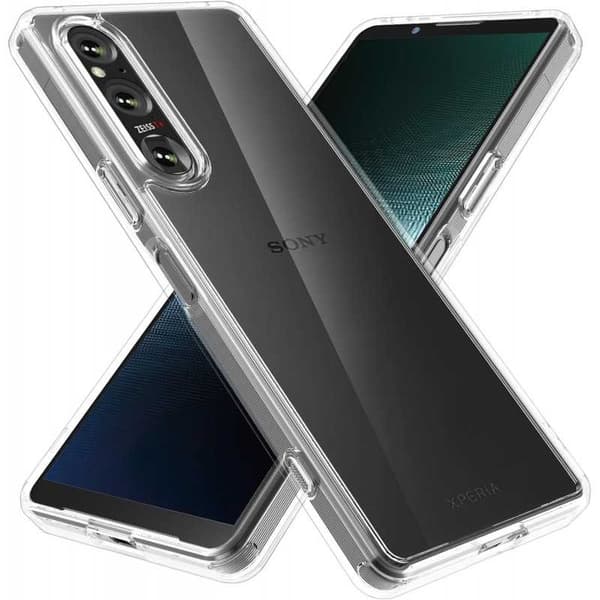 Xperia 1 V iskuja vaimentava silikonikotelo Simple