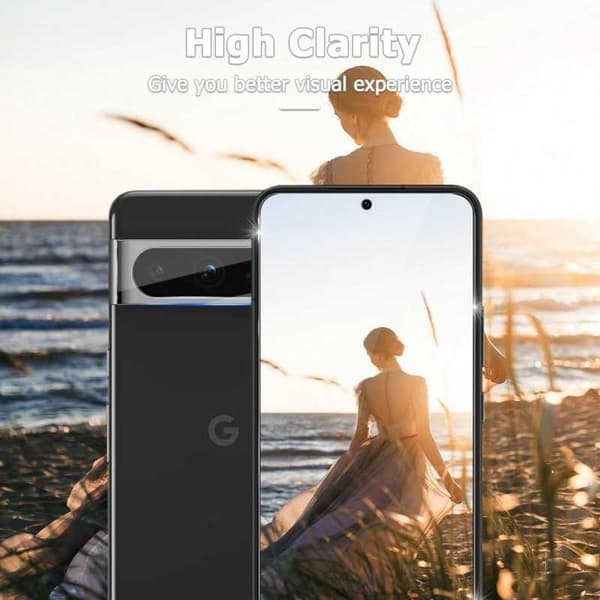 Google Pixel 8 hærdet glas 0,26 mm 2,5D 9H