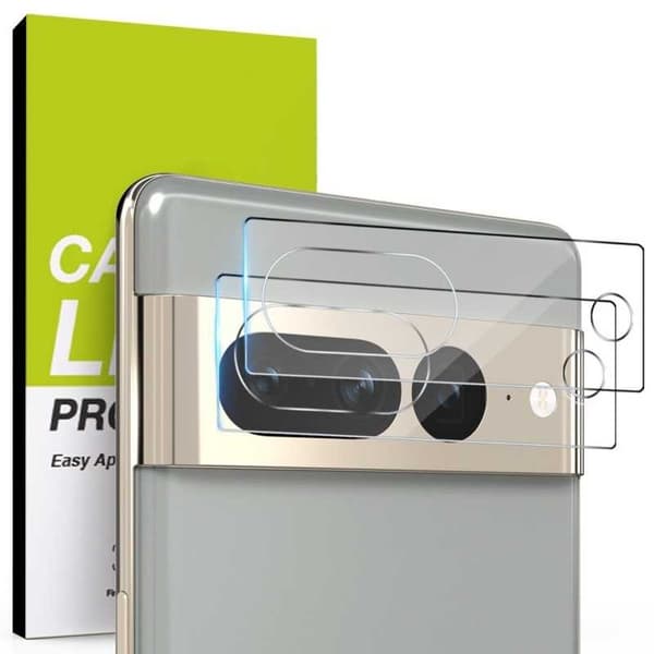 2-PACK Google Pixel 8 Skydd Linsskydd Kameraskydd