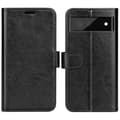 Miniatyrbillede 6 af 6: Google Pixel 8 Wallet Case PU-læder 4-LOMMES