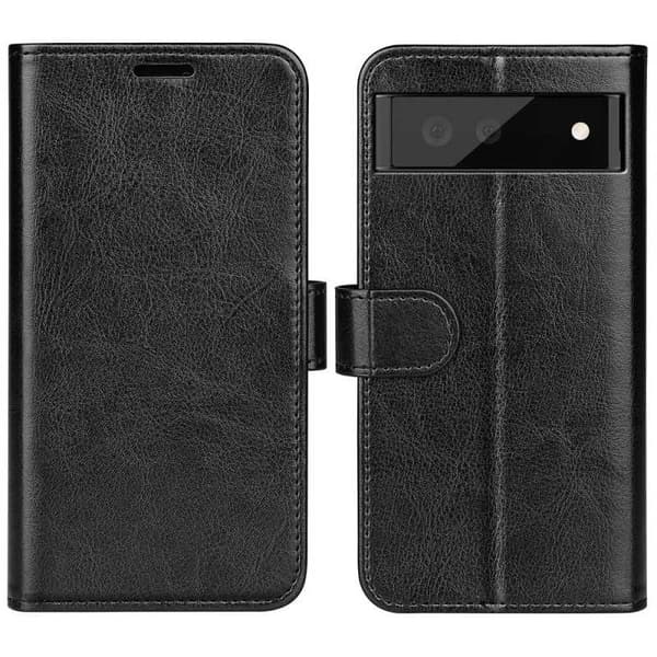 Google Pixel 8 Wallet Case PU-læder 4-LOMMES