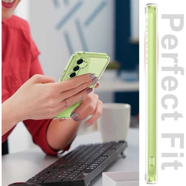 Samsung Galaxy A05s stødabsorberende blødt cover Simple®