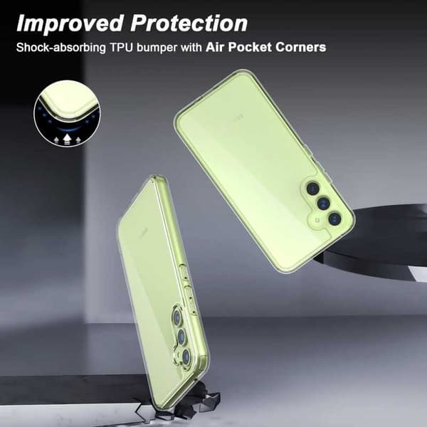 Samsung Galaxy A05s stødabsorberende blødt cover Simple®