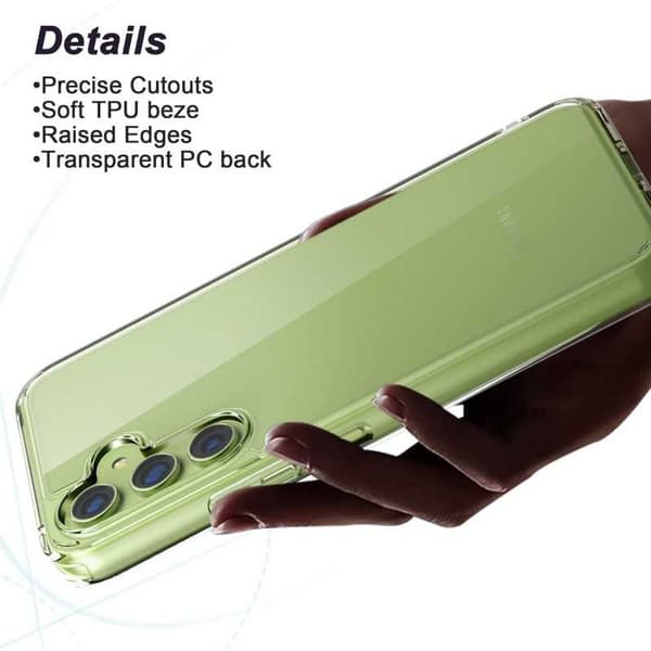 Samsung Galaxy A05s stødabsorberende blødt cover Simple®