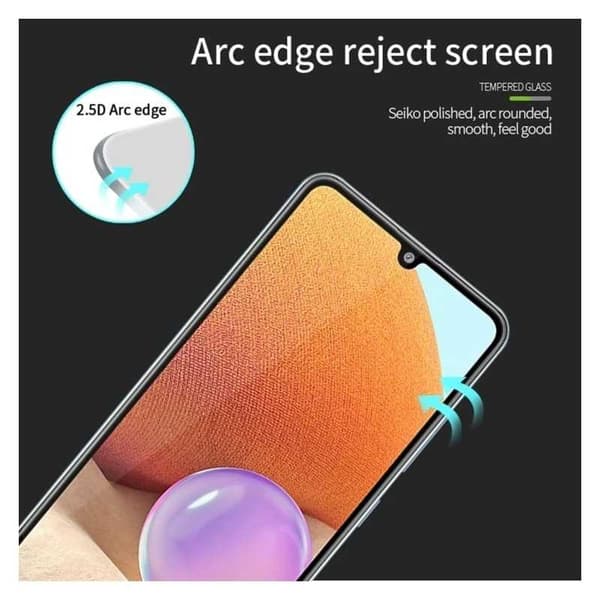 Samsung A14 5G/4G Härdat Glas 0.26mm 9H Fullframe