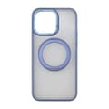 Miniatyrbild 2 av 5: iPhone 15 Pro Max Skal med MagSafe Stativ – Blå