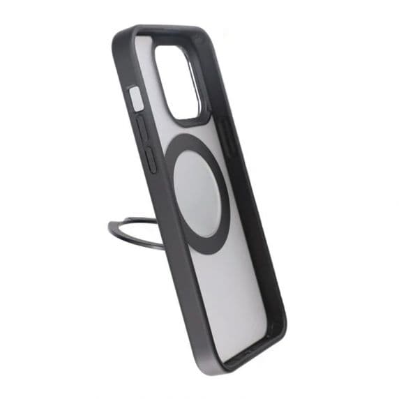 iPhone 15 Pro Max Skal med MagSafe Stativ – Svart