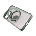 Miniatyrbild 5 av 5: iPhone 15 Pro Max Skal med MagSafe Stativ – Grön
