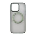 Miniatyrbild 2 av 5: iPhone 15 Pro Max Skal med MagSafe Stativ – Grön