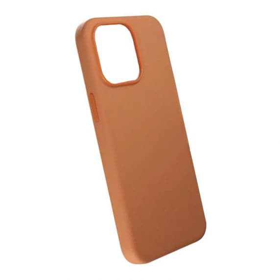 iPhone 15 Pro Max Silikonskal med MagSafe – Gul