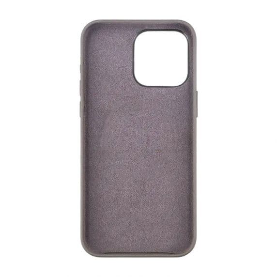 iPhone 15 Pro Max Silikonskal RV- Grå