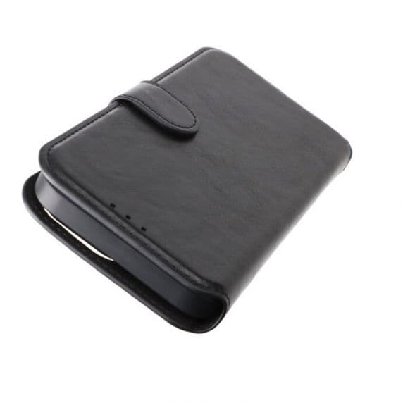 iPhone 15 Pro Max Plånboksfodral med Magnet – Svart