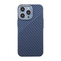 Miniatyrbild 2 av 6: iPhone 15 Pro Max Skal i Kolfiber – Blå/Grå